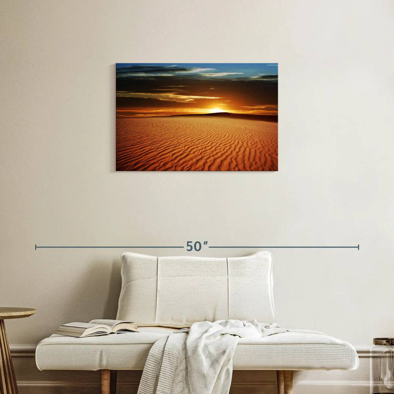 Alvord Desert Nightfall, H 20 po x l 30 po