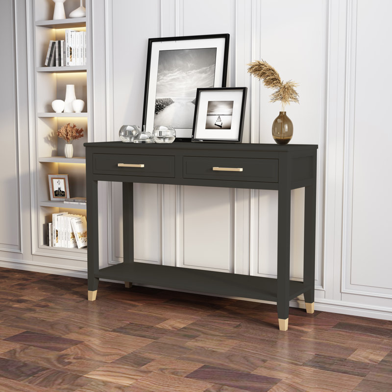 Console Minaxi, Gris foncé