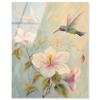 Sunbeam Sippers IV, reproduction d'art acrylique par Art Remedy