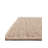 Daphne Geometric Machine Woven Polypropylene Area Rug in Brown-88089879