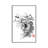 Yawning Cat by Péchane - Print on Canvas-1502581542-1502581543