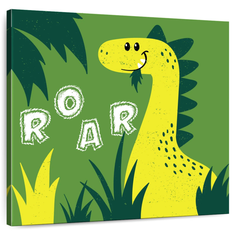 Ashelle, mignon dinosaure rugissant, H 10 po x l 10 po
