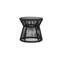 Renfri 20'' Stone Outdoor Side Table-227812679