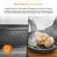 Tower Cerastone Forged Frying Pan with Non-Stick Coating and Soft Touch Handles-14988055