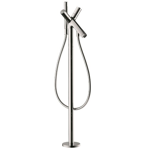 AXOR Starck Floor Tub Spout with Diverter | Wayfair