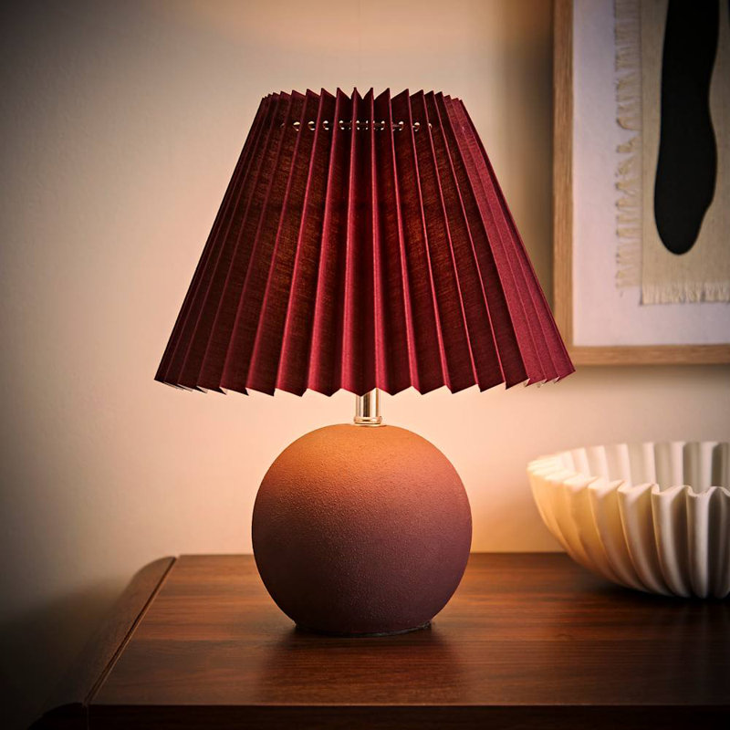 Takeyah Ceramic Table Lamp