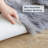 Everly Quinn Genuine New Zealand Fluffy Sheepskin Rug For Bedroom Living Room, Silver, Single Pelt-1561306702