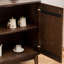 Buffet de style nordique rétro et minimaliste-1662698683