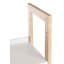 Rebeca 130 cm H x 29 cm W Solid Wood Etagere Bookcase