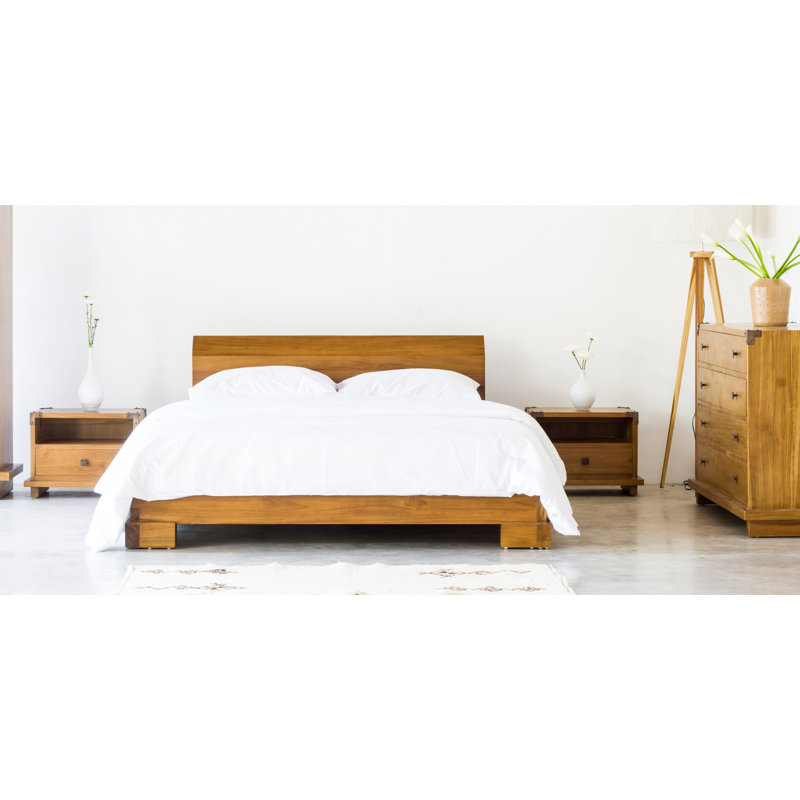 Kobe Platform 3 Piece Bedroom Set, Queen