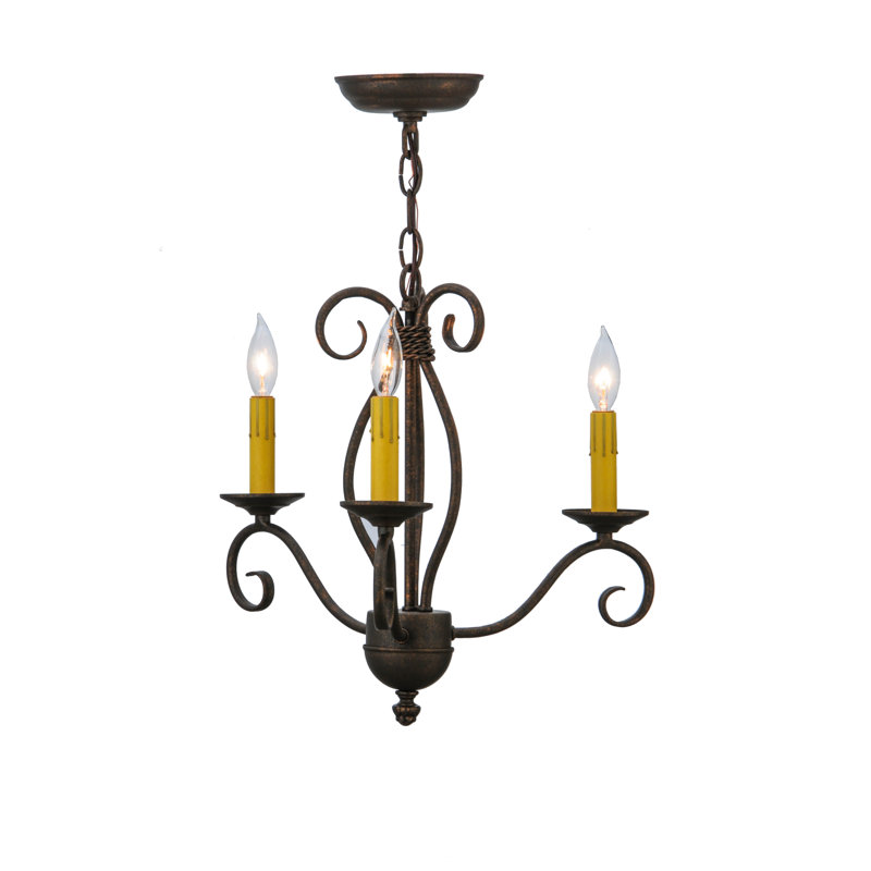 Sienna 3 - Light Chandelier