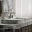 ParallelWidespread Bathroom Faucet, 3-Hole Two Lever Handle Bathroom Sink Faucet-51478294-126228626