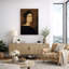 «Raphael Renaissance Young Man Portrait», œuvre d'art classique de peintre italien classique, impression sur toile encadrée-123387593-123387592