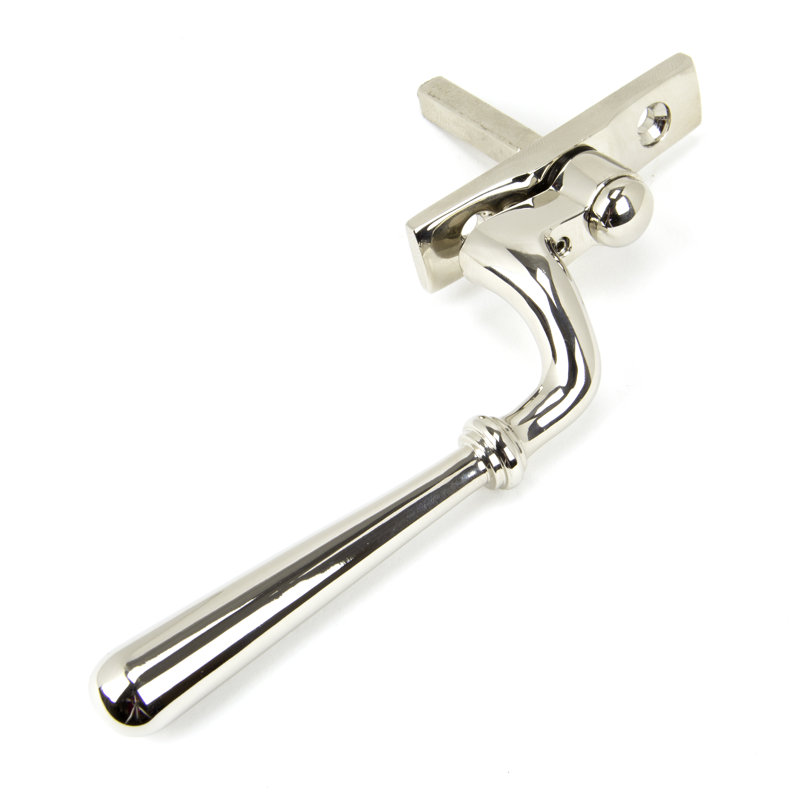 Newbury Espag Door Accessory, Polished Nickel