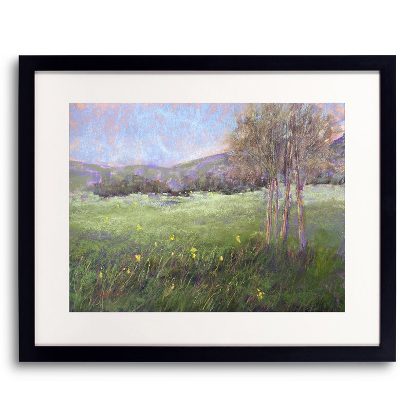 La promesse du printemps par Dina Gardner, H 17,25 po x l 21,25 po x P 0,88 po