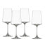 Schott Zwiesel MioVino Crystal Glass, 13 Ounce White Wine (Set of 4), Clear