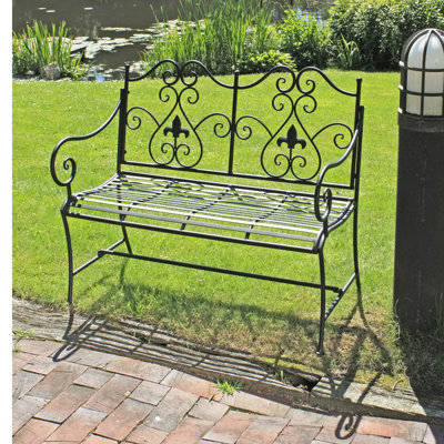 Lanzarote Metal Bench