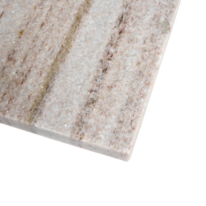 Carreaux de marbre 4 x 12, Beige, jaune