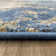 Modern Fringed Abstract Area Rug