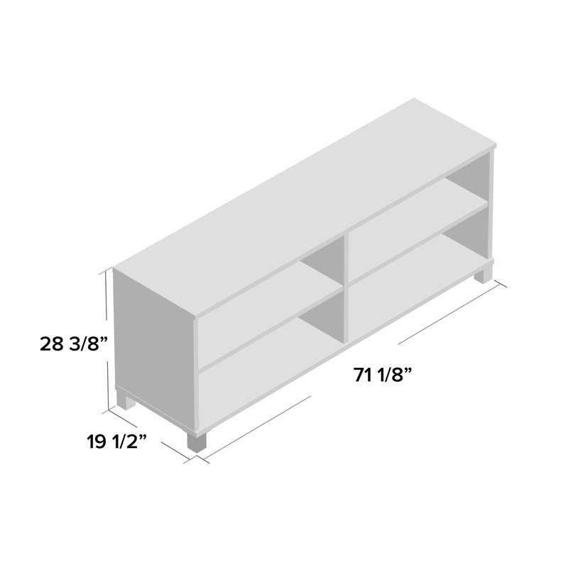 Armoire de rangement Idael, Blanc
