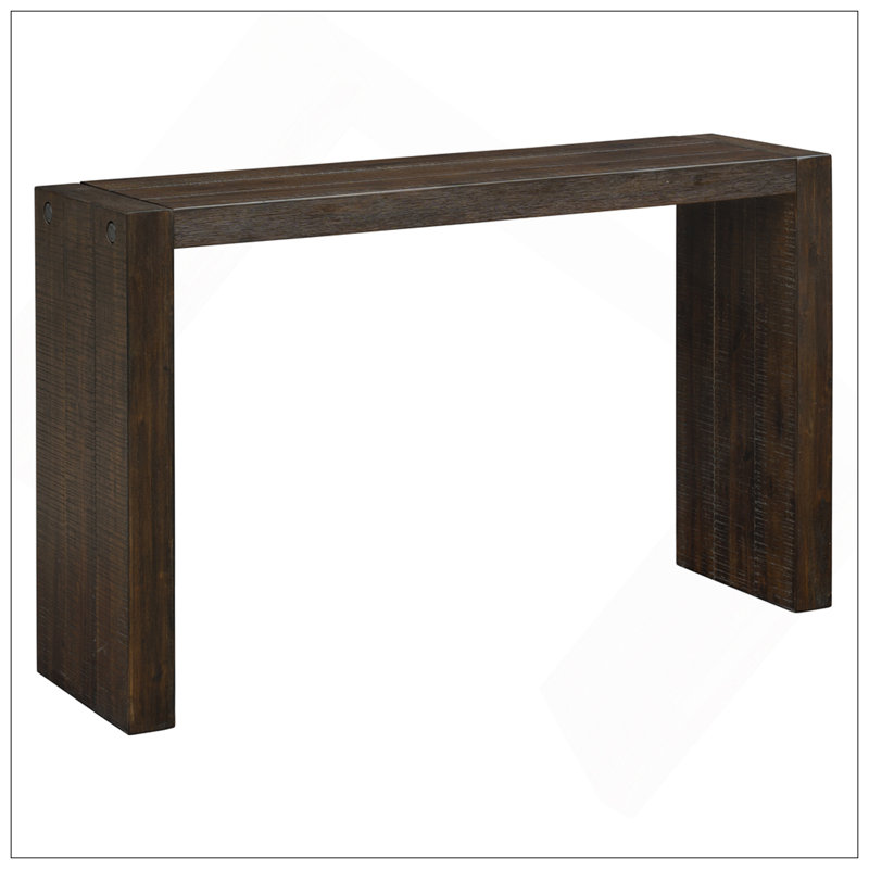 Console de 54 po, Brun