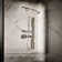 Shift Round Two-Function Handshower, Multi-Function Handheld Shower Head, 1.75 GPM