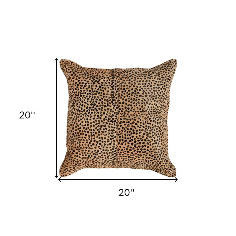 Square Pillow Cover & Insert