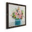 Monet Garden - Peinture sur toile encadrée-1365299083-1365348338