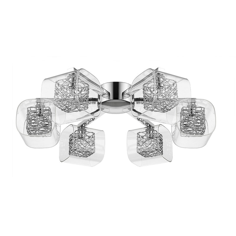 Kidsgrove Flush Mount, Chrome