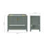 Base de meuble-lavabo simple 42 po Pawley-121090330