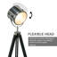 155cm Tripod Floor Lamp