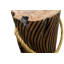 Dey Solid Wood Accent Stool