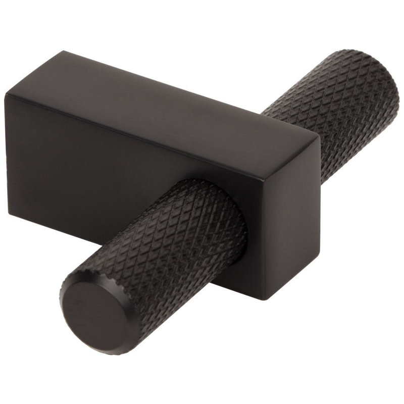 Larkin 3 Bar Knob, Matte Black