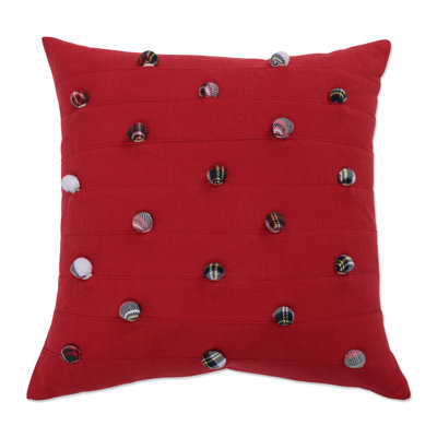 Reversible Throw Pillow