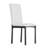 Mizell 18 " H Faux Leather Upholstered Metal Side Chair-1205207732