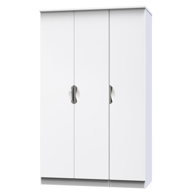 Bhodhini Manufactured Wood Wardrobe
