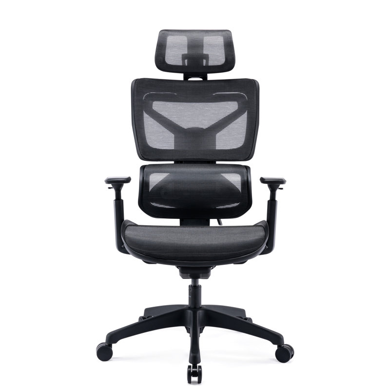 Chaise de bureau en coton Marcijona