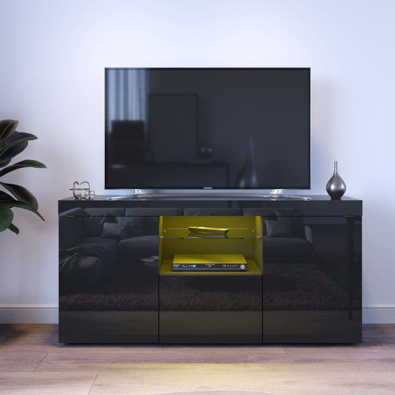 Binns TV Stand for TVs up to 58", Black