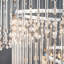Coles 24 - Light Crystal Chandelier