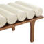 Banc rembourré en similicuir Landon Boutis-270568445-328055108