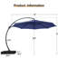Parasol en porte-à-faux en aluminium Kristy avec base incluse-5280663-8223465-45222864