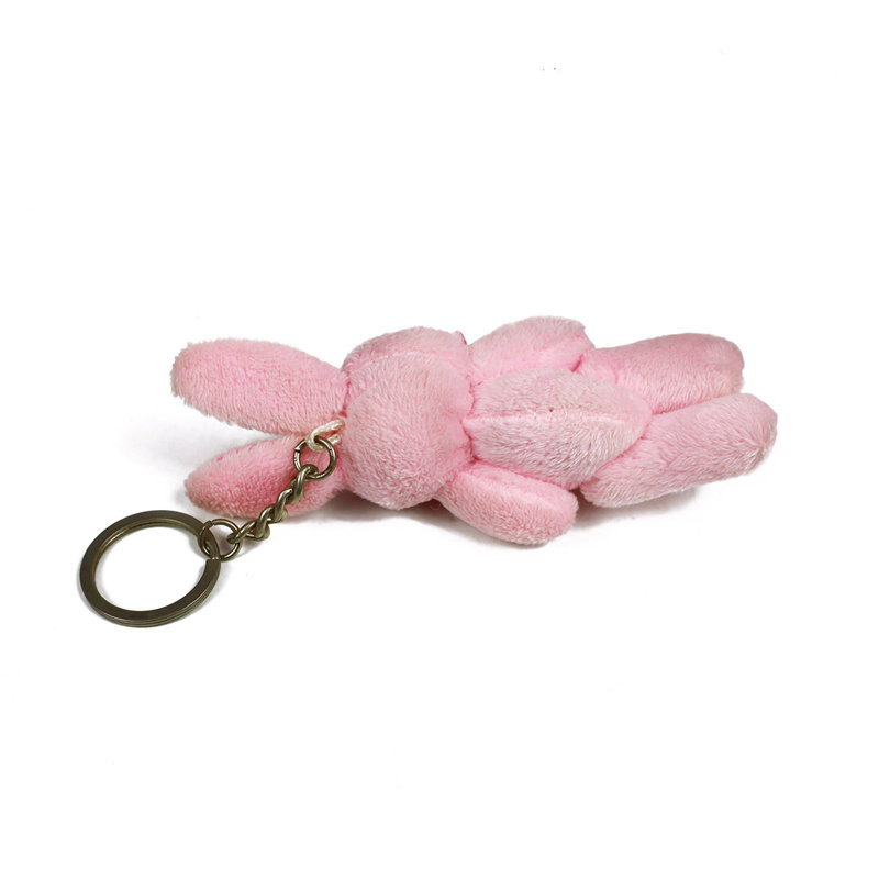 Porte-clés peluche lapin