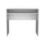 Bureau d'ordinateur H 30,6 po, avec 1 tablette, blanc