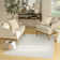 Nourison Washable Charm 3' x 5' Ivory Modern Indoor Rug