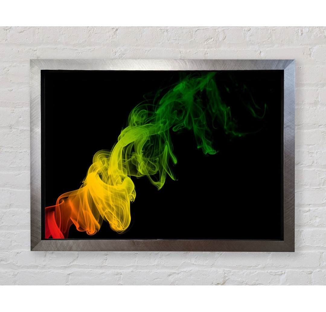 Smoke Twist Rainbow - Druck