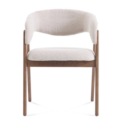 Riverton Walnut Effect Wooden Frame Dining Chair