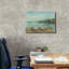 «Lakeside Retreat I No Wood» par Silvia Vassileva, art mural sur toile-1358904491