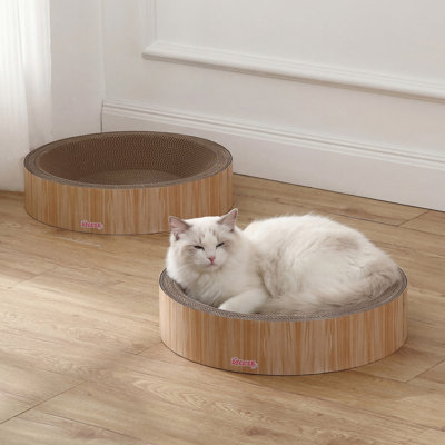 Grattoir pour chat en carton 18,13 "Emilyn