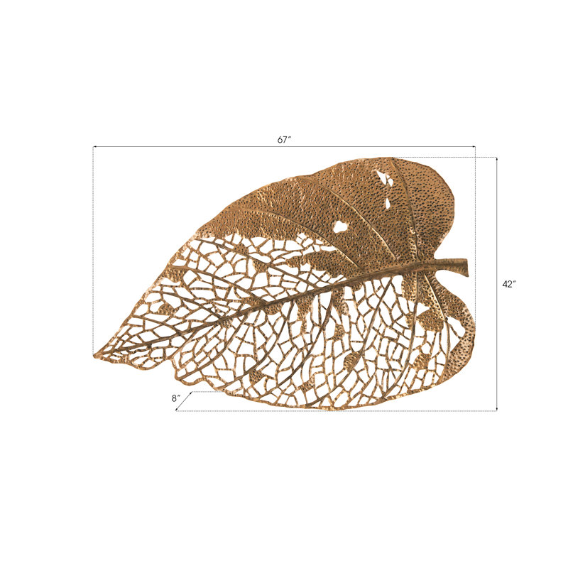 Birch Leaf Wall Décor