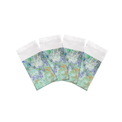 Serviettes de table en satin de coton Impressionism